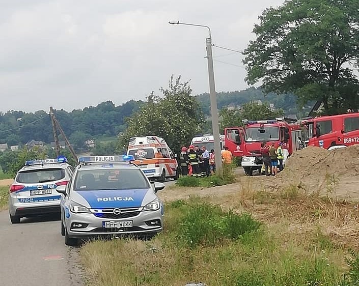 Jedna osoba została poważnie ranna na Rajdowym Pucharze...