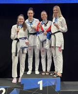 Aleksandra Kowalczuk zdobyła srebrny medal ME w taekwondo w Tallinnie. To nie pierwszy krążek poznanianki na tak ważnej imprezie