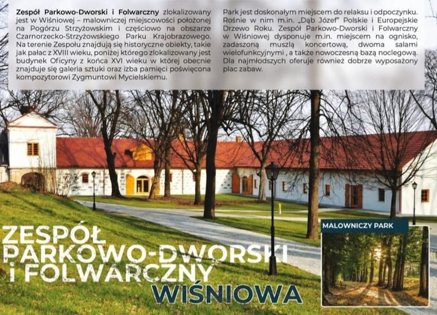 Pałac i dwór w Wiśniowej