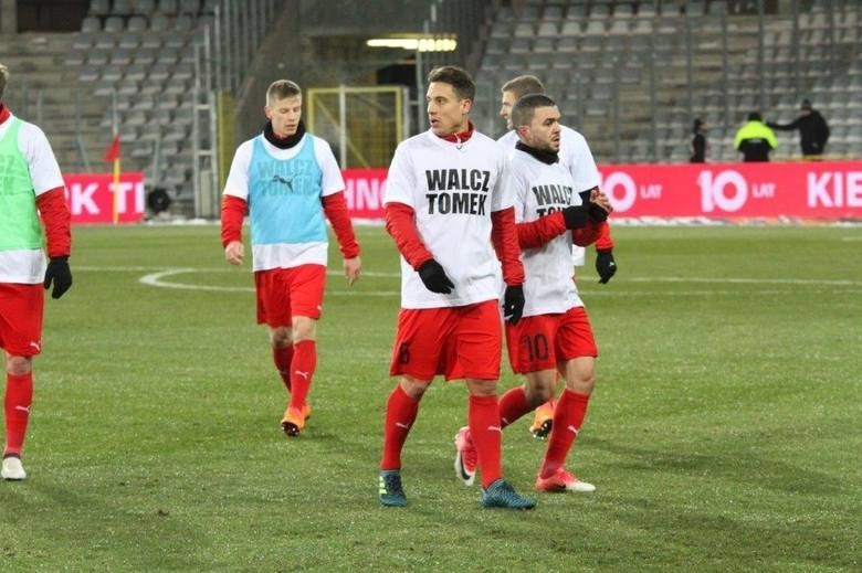 Górnik Zabrze zremisował w Kielcach 2:2