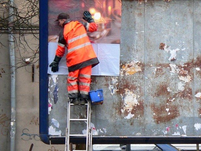 Nie wszystkie wyborcze billboardy zostały usunięte w terminie