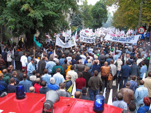 Związkowcy podtrzymują zamiar zorganizowania protestu w Warszawie