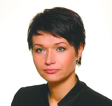 Katarzyna Rutkowska, prezes spółki AC SA