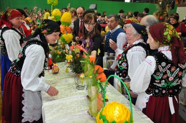 W Tryńczy swoje prace wystawiali twórcy z gmin: Adamówka, Grodzisko Dolne, Jarosław, Kuryłówka, Sieniawa, Tryńcza i Wiązownica.