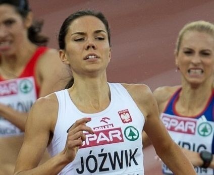 Joanna Jóźwik zajęła piąte miejsce w mityngu w Berlinie.