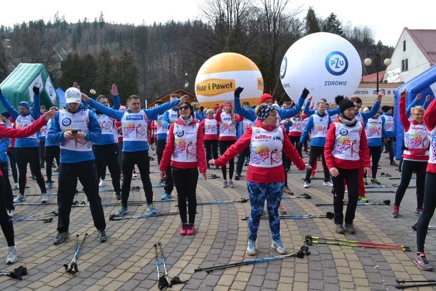 8. PZU Bieg po Nowe Życie w Wiśle. Gwiazdy ścigały się i promowały ideę transplantacji [ZDJĘCIA]