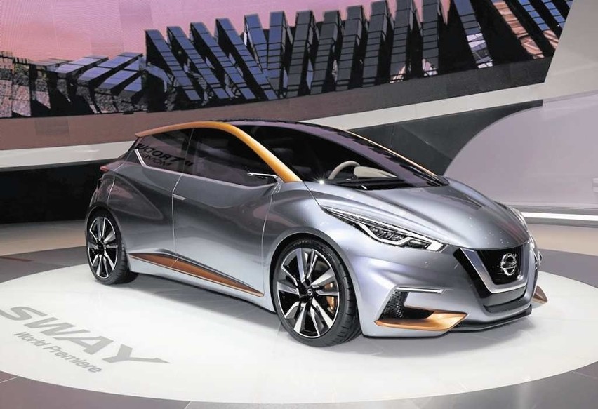 Jeden z sondażowych projektów - Nissan Sway Concept
