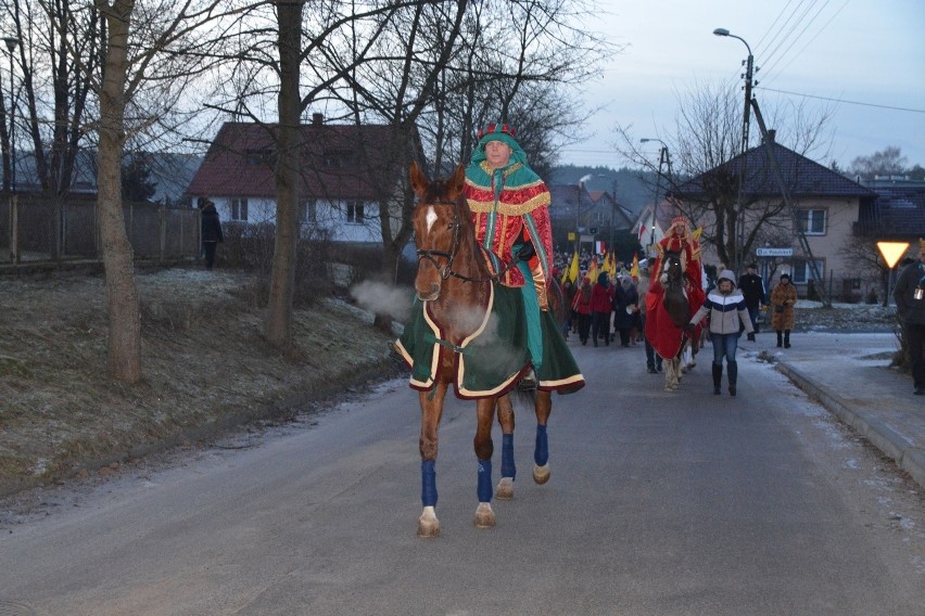 Orszak Trzech Króli przeszedł ulicami Dziemian [GALERIA ZDJĘĆ]