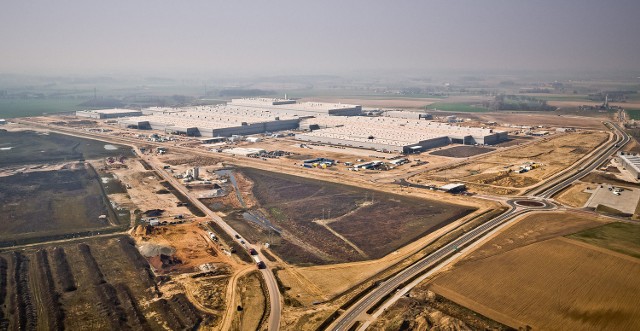 Tak wygląda nowa fabryka Volkswagena we Wrześni, której uruchomienie planowane jest na październik tego roku