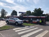 Bytom: Autobus 820 gwałtownie zahamował. 7 osób trafiło do szpitala