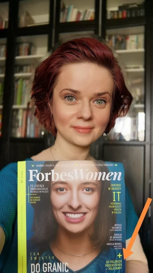 Joanna Cieślak-Ospalska to wg. magazynu "Forbes Woman" jedna...