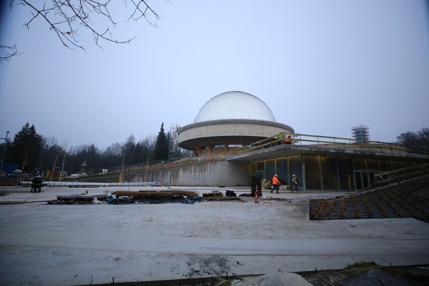 W Planetarium Śląskim trwa ogromna inwestycja, której koszt...