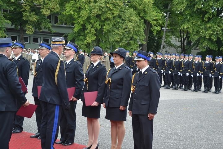 Stopień młodszego aspiranta uzyskało 112 absolwentów...