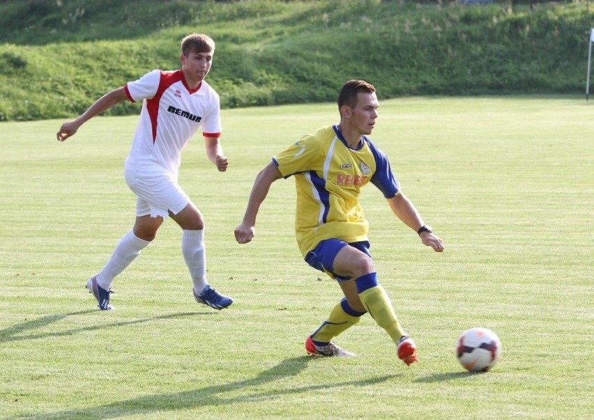 Wierna Małogoszcz - TS 1946 Nida Pińczów 2:0