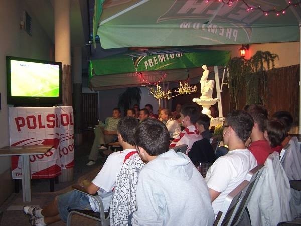 Mecze Euro 2008 w Alibi