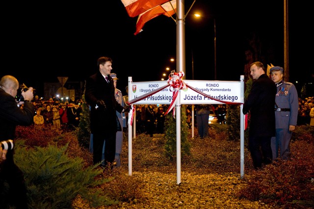 Prezydent Andrzej Duda w Białej Podlaskiej.