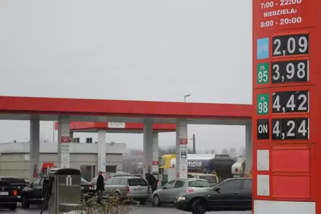 Stacja paliw w Bydgoszczy na której benzyna była najtańsza w kraju