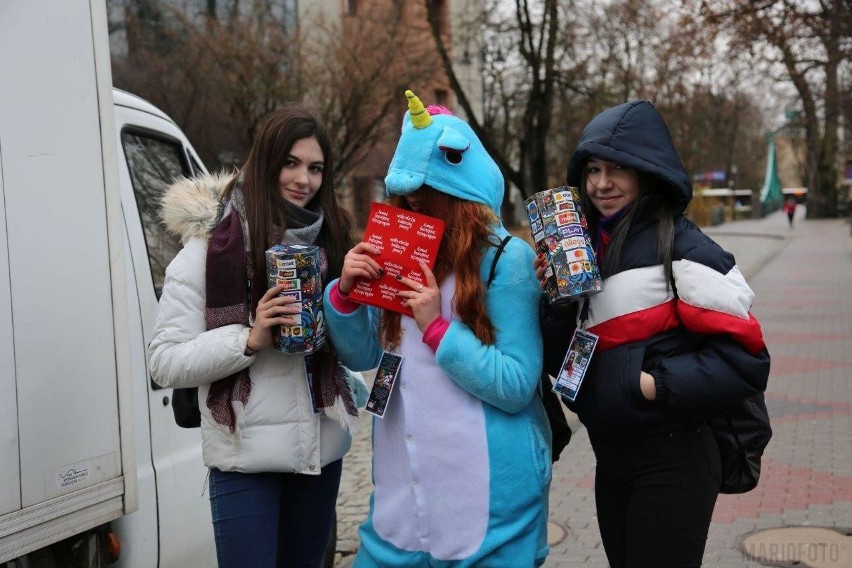 WOŚP 2019 Opole. W tym roku 350 wolontariuszy zbiera...