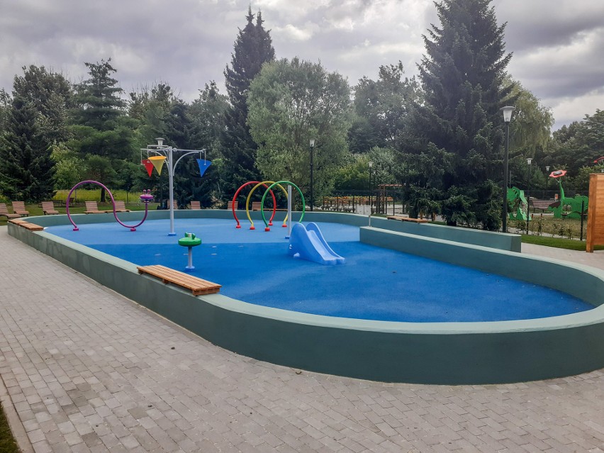 Wodny plac zabaw w Parku Śląskim zostanie oddany do użytku...