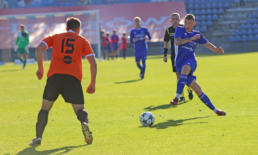 Ruch Zdzieszowice nie utrzymał w Chorzowie dwóch goli...