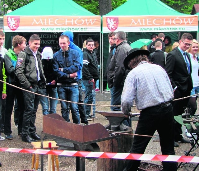 Tegoroczne targi pracy w Miechowie