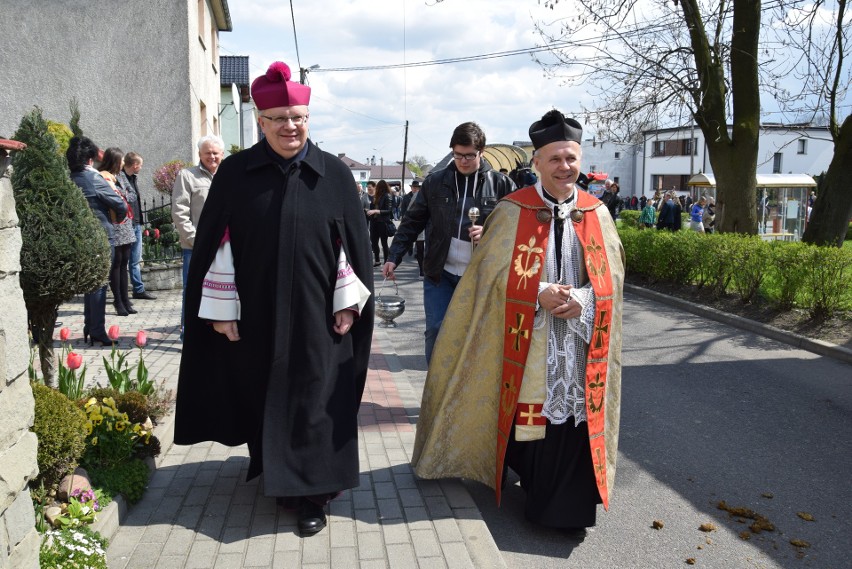 Procesja konna w Raciborzu odbyła się w Wielkanocny...