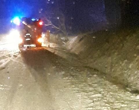 Opady śniegu w Grudziądzu i okolicach. Trudne warunki na drogach!
