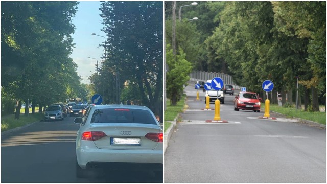 Kierowcy podkreślają, że po likwiadacji miejsc parkingowych na ul. Piłsudkiego jeździ się ciut lepiej