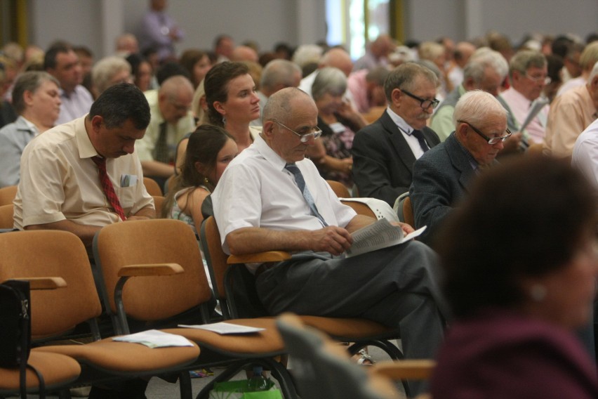 Kongres Świadków Jehowy w Sosnowcu, 30 lipca 2017