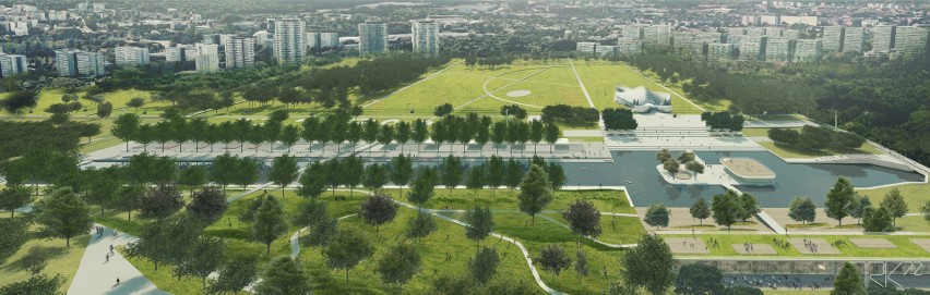Przedstawiono plan rewitalizacji Parku Śląskiego