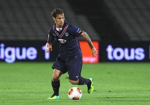 Ludovic Obraniak w barwach Girondins Bordeaux