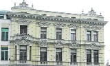 Wezuwiusz w pałacu Haertiga przy Piotrkowskiej w Łodzi