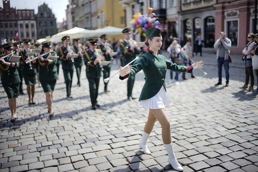 Obchody rocznicy uchwalenia Konstytucji 3 Maja w Poznaniu