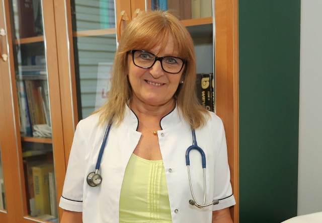 Hipokrates 2022. Pani doktor Anna Kopijek z Przysuchy jest najlepszą  lekarką, pediatrą dla swych małych pacjentów | Echo Dnia Radomskie