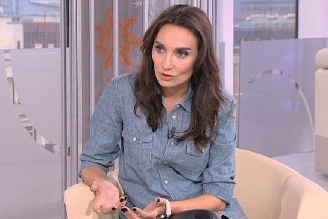 Dominika Kulczyk-Lubomirska (fot. Dzień Dobry TVN/x-news)