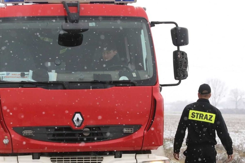 Kierowca miejskiego autobusu pijany w sztok. Zderzył się ze strażakami