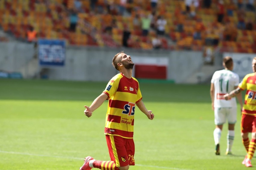 Jagiellonia Białystok - Lechia Gdańsk 1:2