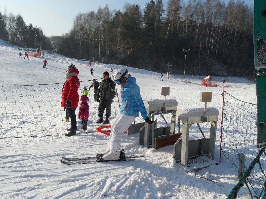 Bytom: Dolomity Sportowa Dolina - ruszyły wyciągi! ZDJĘCIA + WIDEO