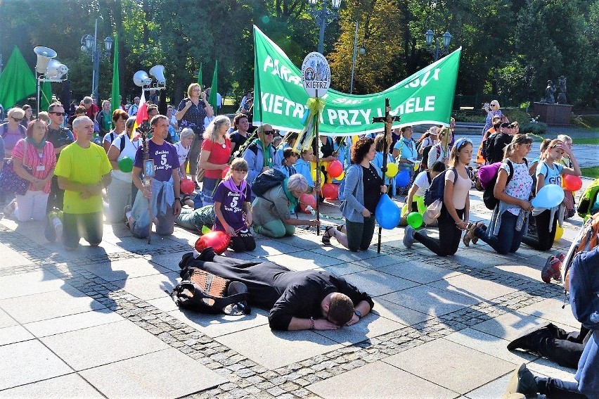 Uczestnicy 45. Pieszej Pielgrzymki Opolskiej dotarli w...