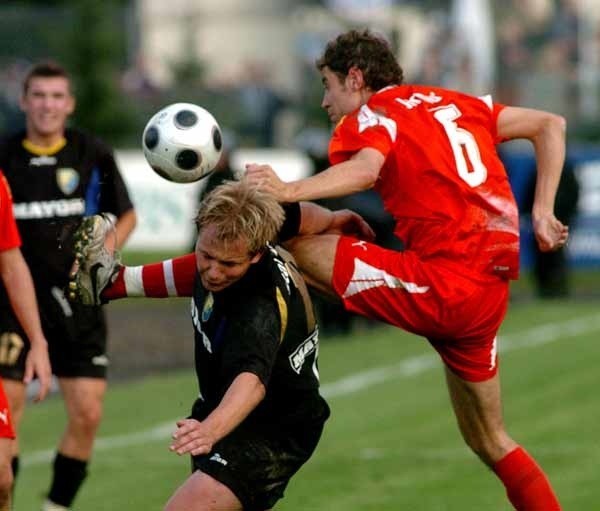 Niespodziewane zwyciestwo Stalowców z Sanoka nad Widzewem...