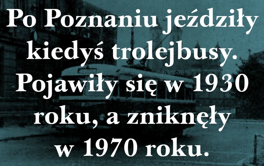 Przygotowaliśmy dla Was zestaw ciekawostek o Poznaniu. Czy...