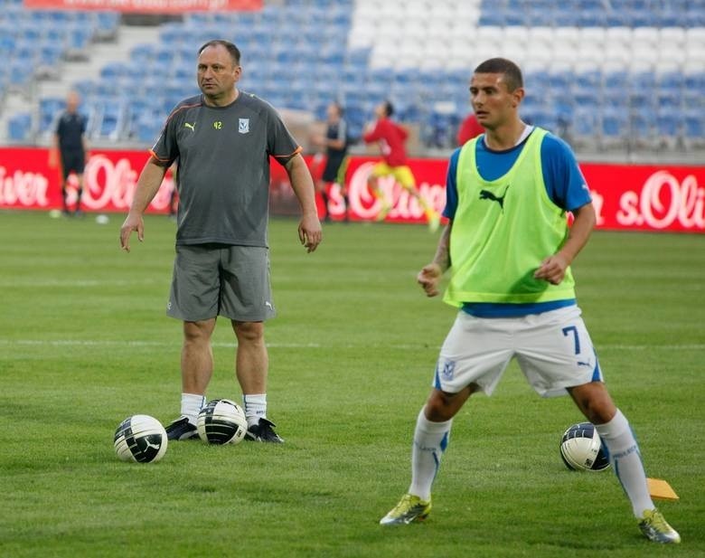 Ryszard Kuźma, trener z Podkarpacia, który pracował z Robertem Lewandowskim: To była przyjemność. Robert był nastawiony na sukces