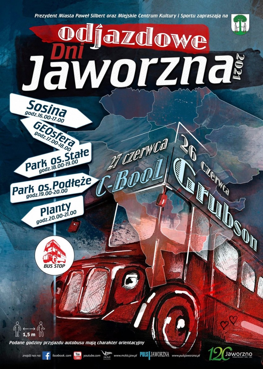 Jednym z artystów na Dniach Jaworzna 2021 będzie GrubSon....