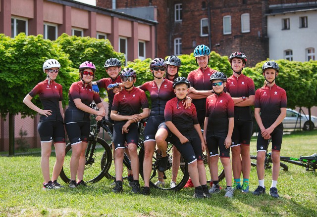 Szkolny Klub 80 Rowerów z Gliwic pojedzie na Hel.