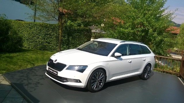 Skoda Superb Combi / Fot. Janusz Steinbarth