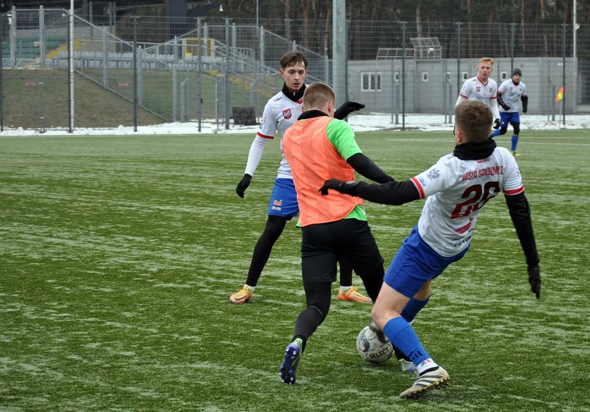 Stal II Stalowa Wola przegrała sparing z Wisłą Sandomierz