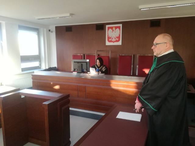 Wyrok w sprawie Piotra O. ogłoszono w środę. Oskarżony nie stawił się w Sądzie Okręgowym w Lublinie