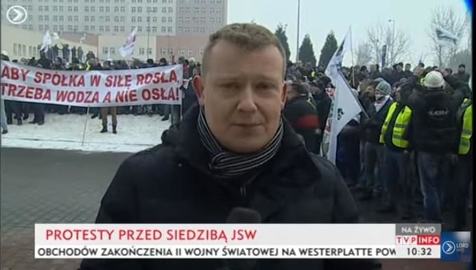 Marcin Tulicki dotychczas był reporterem TVP Katowice. Teraz...