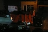 Śmieciarka firmy Komunalnik w Gorzowie odbiera śmieci w czasie ciszy nocnej. Mieszkańcy Górczyna chcą zgłosić to na policję