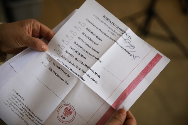 Wnioski o otrzymanie pakietu wyborczego by głos oddać korespondencyjnie można składać już tylko do wtorku.